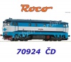 70924 Roco Diesel locomotive 751 229-6 of the CD