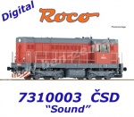 7310003 Roco Diesel locomotive T 466 2050  of the CSD - Sound