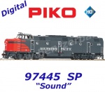 97445 Piko Dieselová lokomotiva  SP 9001 "Originál", Southern Pacific - Zvuk
