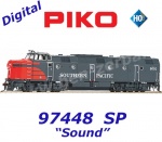 97448 Piko Dieselová lokomotiva  SP 9002 "Originál", Southern Pacific - Zvuk