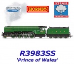 R3983SS Hornby Steam Locomotive P2 Class 'Prince of Wales', LNER - Sound and Smoke